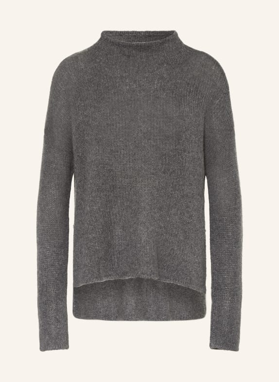 lilienfels Cashmere-Pullover DUNKELGRAU