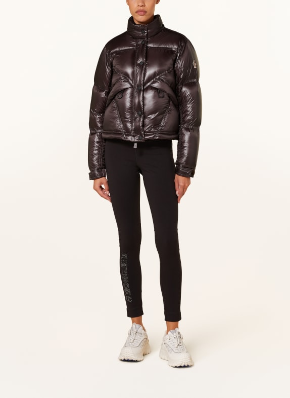 MONCLER GRENOBLE Doudoune courte JULIER LILAS FONCÉ