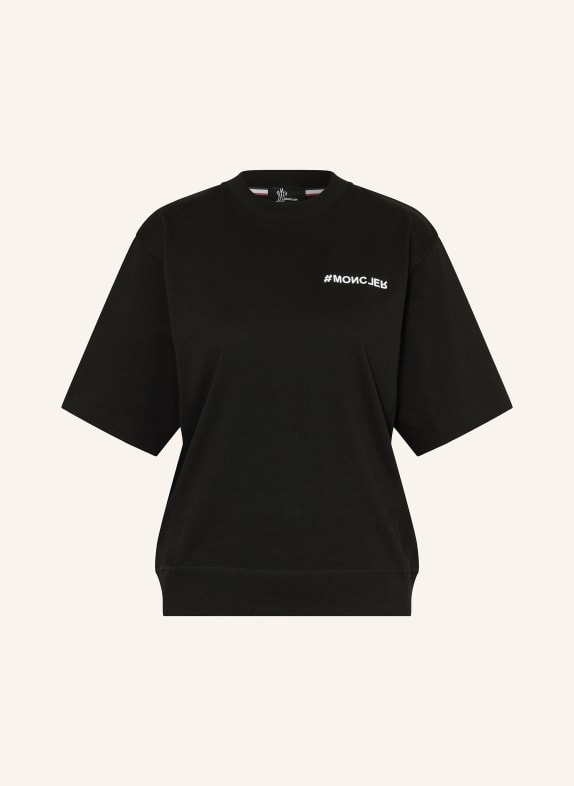 MONCLER GRENOBLE T-Shirt SCHWARZ