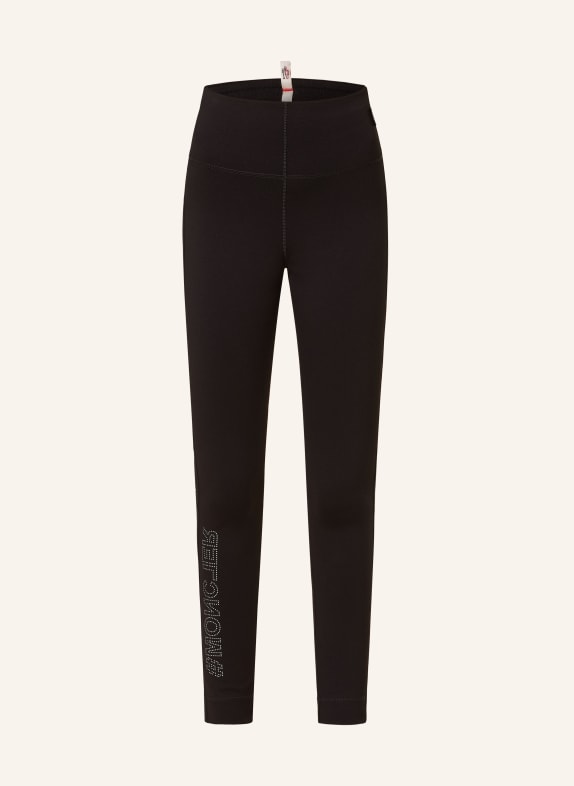MONCLER GRENOBLE Leggings DAY-NAMIC SCHWARZ