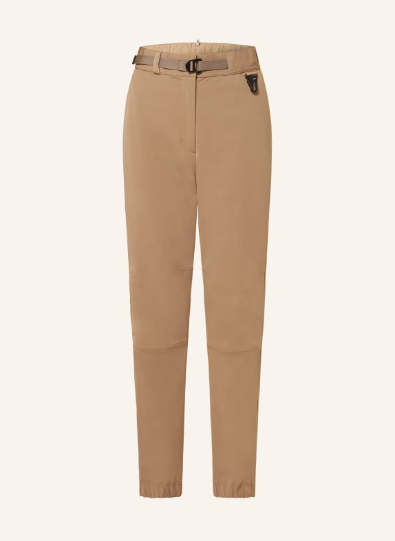 MONCLER GRENOBLE Trekkinghose CAMEL