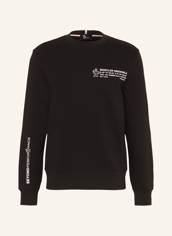 MONCLER GRENOBLE Sweatshirt BLACK