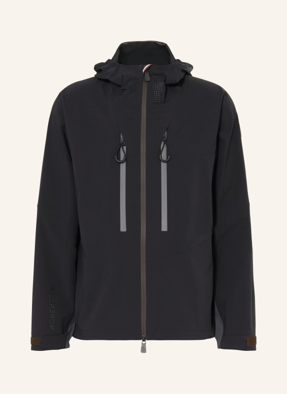 MONCLER GRENOBLE Hardshell-Jacke ORDEN DUNKELBLAU