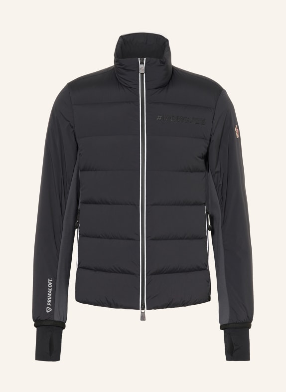 MONCLER GRENOBLE Hybrid-Daunenjacke POCOL DUNKELBLAU