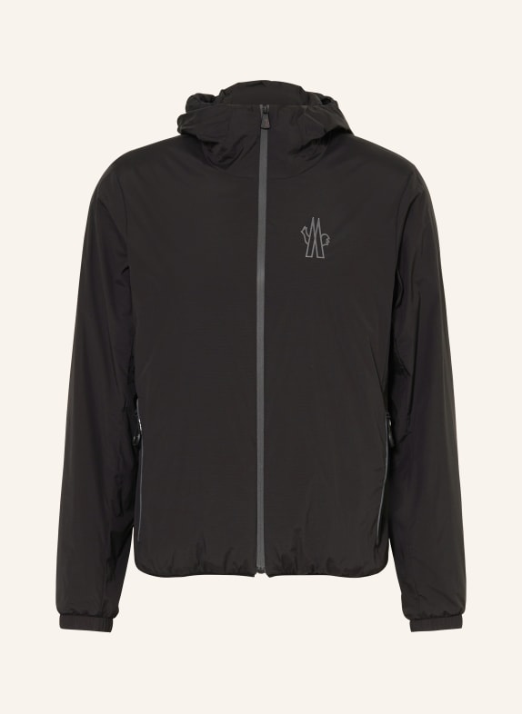 MONCLER GRENOBLE Funktionsjacke BISSEN SCHWARZ