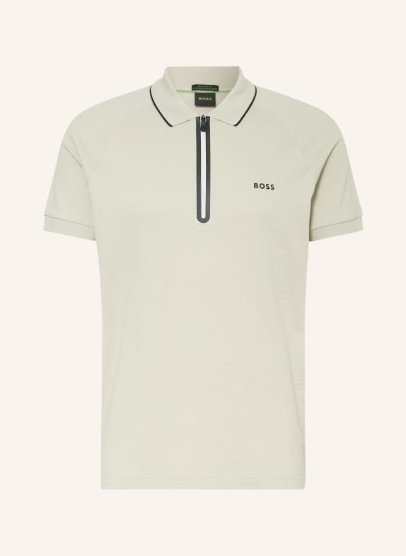 BOSS Funktions-Poloshirt PHILIX CREME