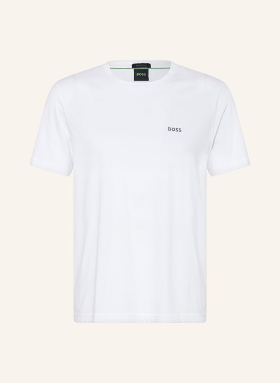 BOSS T-shirt PIMA WHITE