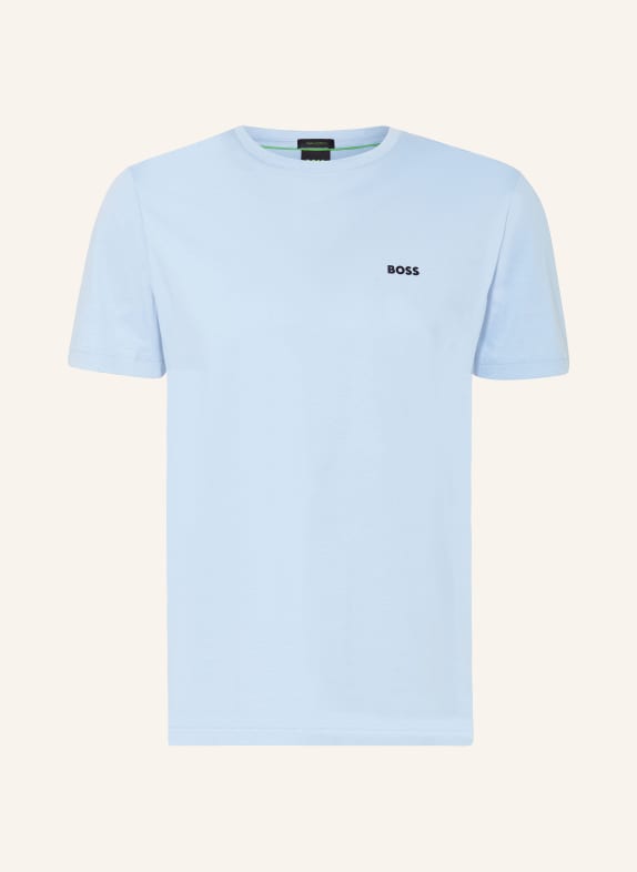 BOSS T-Shirt PIMA HELLBLAU