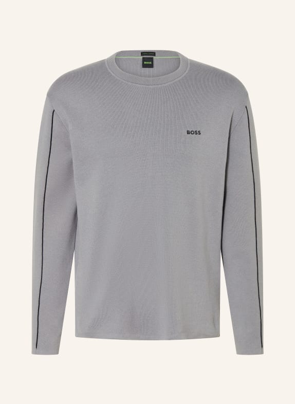 BOSS Pullover RILDOR GRAU