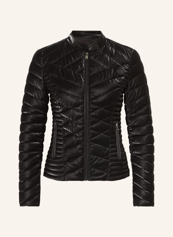 GUESS Quilted jacket NEW VONA BLACK