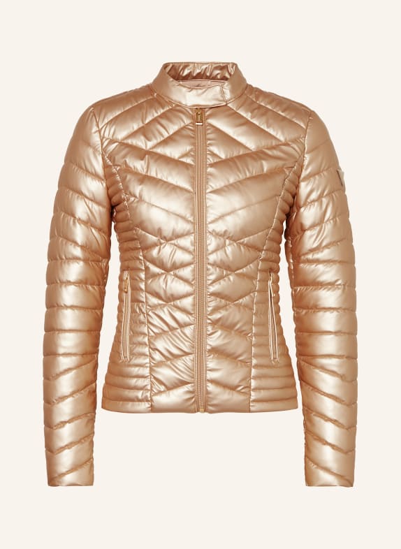 GUESS Quilted jacket NEW VONA ROSE GOLD