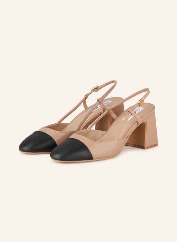 STEVE MADDEN Slingback pumps ZEINA BEIGE/ BLACK