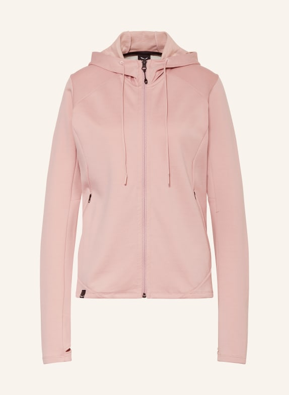 SALEWA Midlayer-Jacke FANES ROSÉ