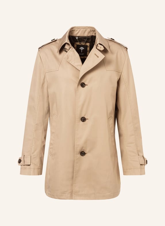 JOOP! Trench coat TOMPSON LIGHT BROWN