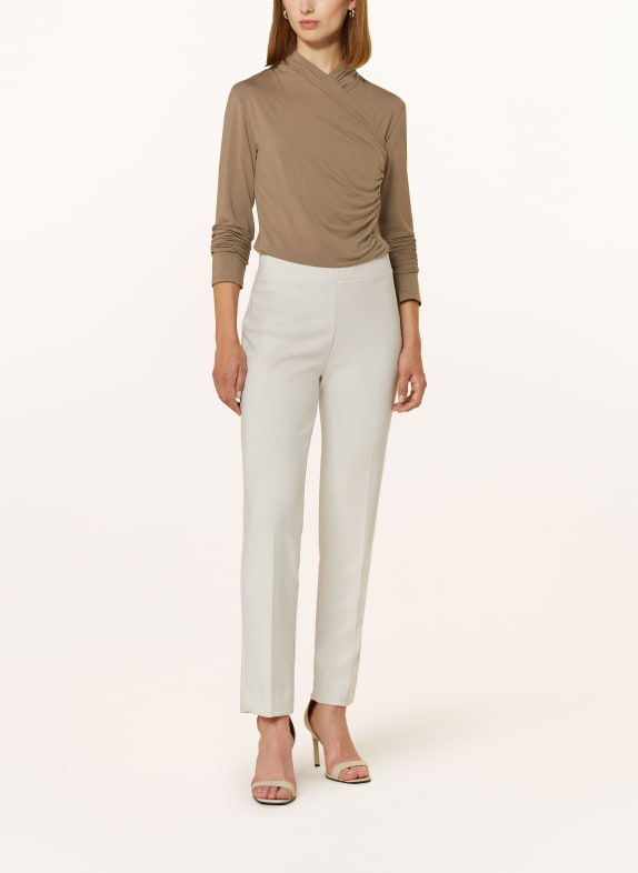 Joseph Ribkoff pantalon en jersey CRÈME