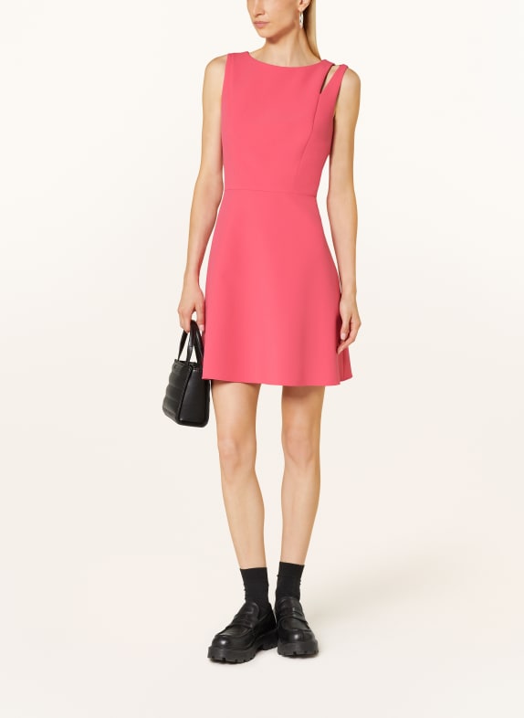 HUGO Kleid KISUNA mit Cut-out PINK