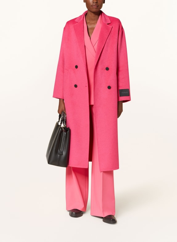 HUGO Coat MANEKA PINK