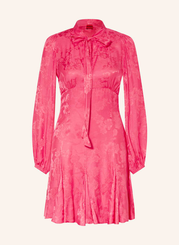 HUGO Schluppenkleid KAHERE PINK