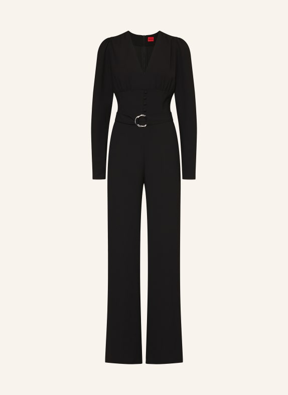 HUGO Jumpsuit KASTANIA-1 BLACK