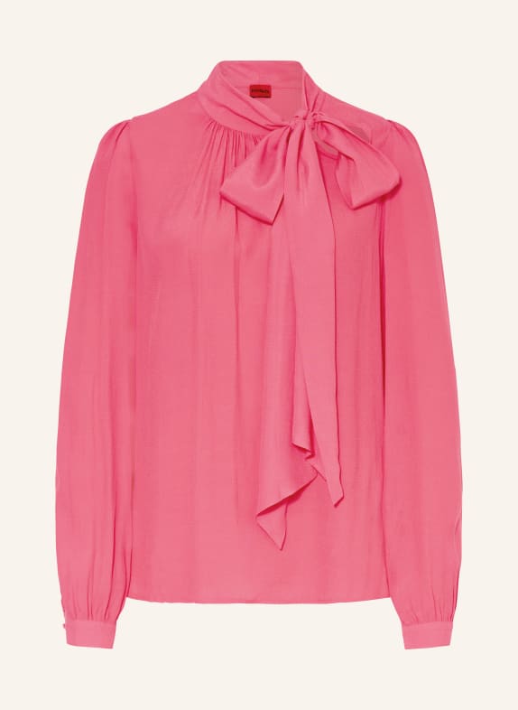 HUGO Bow-tie blouse CERELA PINK