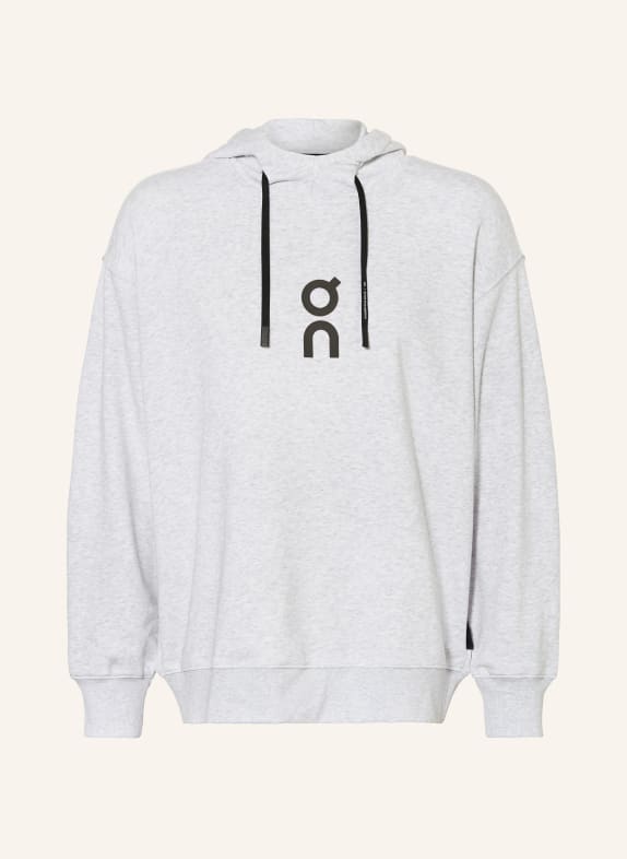 On Hoodie CLUB LIGHT GRAY