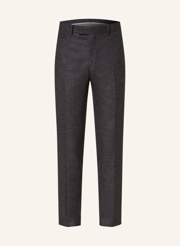 STRELLSON Suit Trousers KYND slim fit 205 Dark Brown                 205