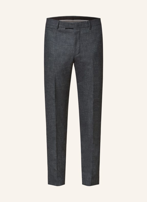 STRELLSON Suit Trousers KYND slim fit DARK GREEN