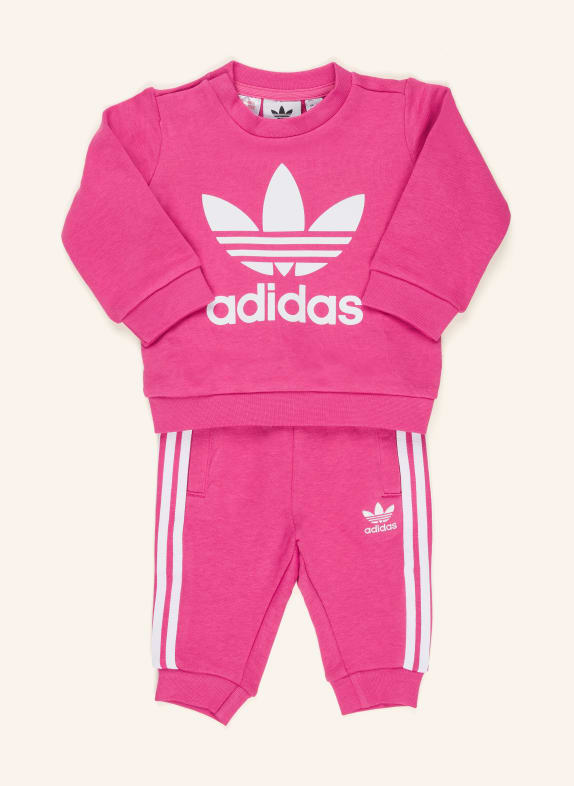 adidas Originals Set TREFOIL: Sweatshirt und Sweatpants PINK