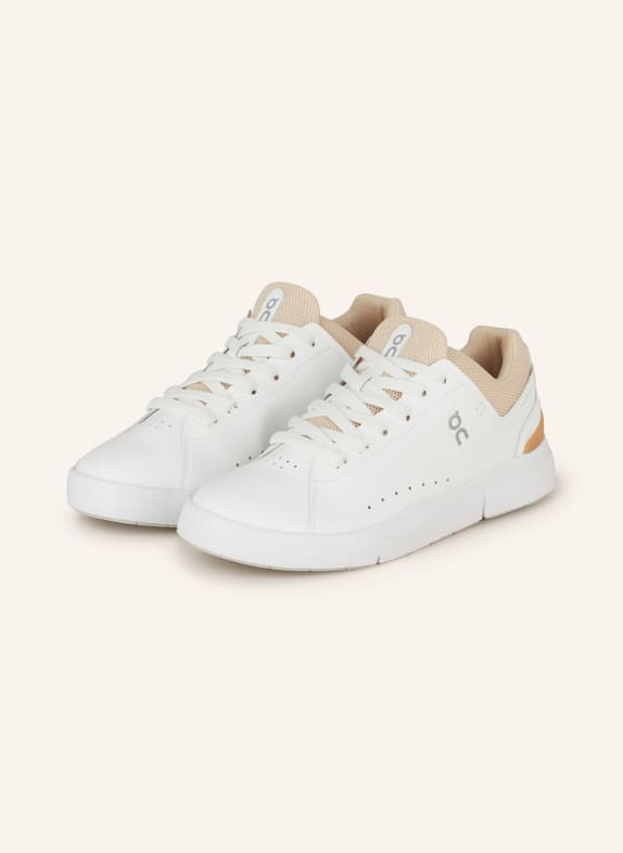 On Sneakers THE ROGER ADVANTAGE WHITE/ LIGHT ORANGE