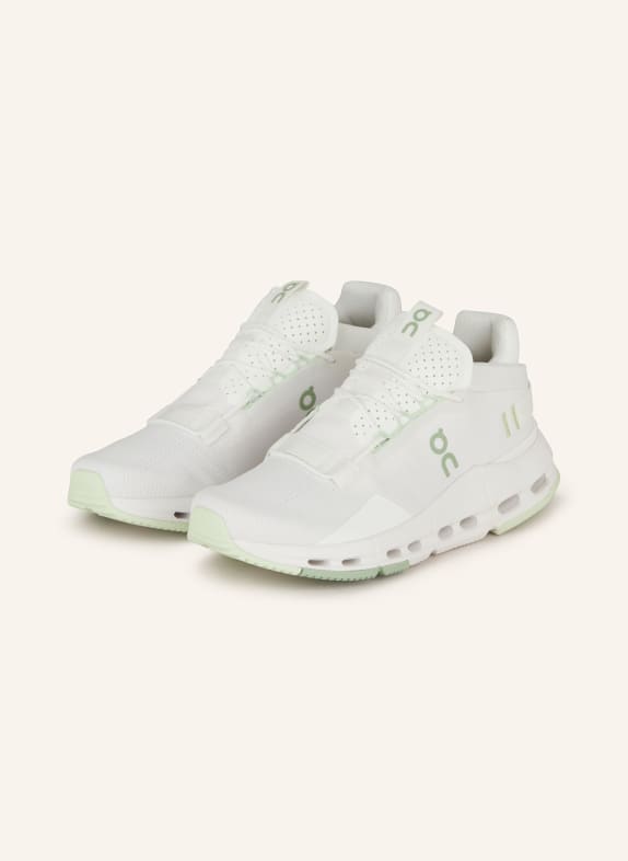 On Sneaker CLOUDNOVA 2 WEISS/ OLIV