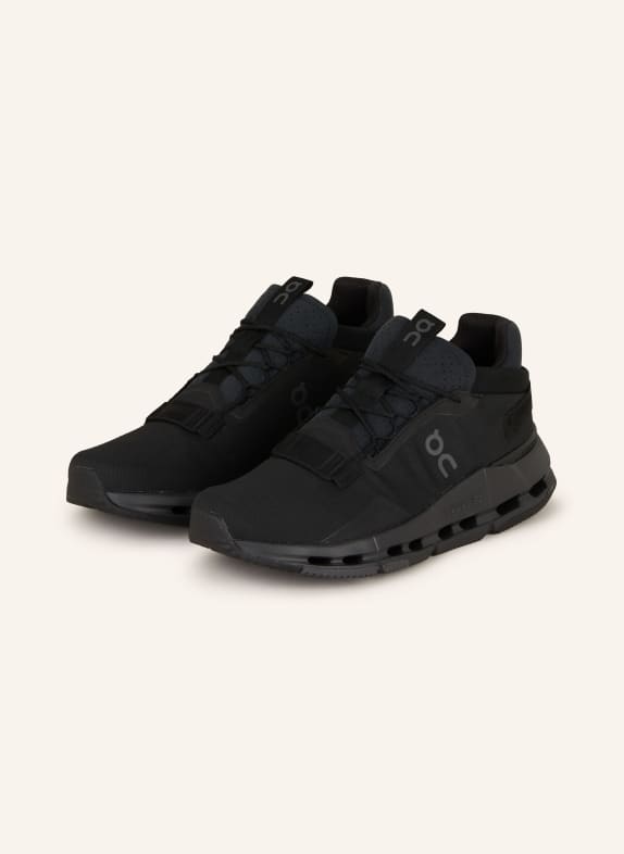 On Sneaker CLOUDNOVA 2 SCHWARZ