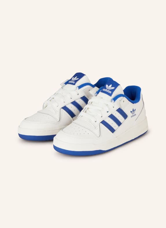 adidas Originals Sneakersy FORUM LOW BIAŁY/ NIEBIESKI