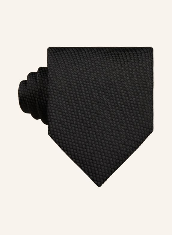 BOSS Tie BLACK