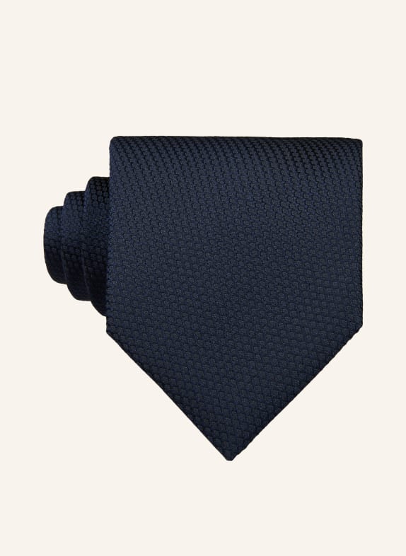 BOSS Tie DARK BLUE