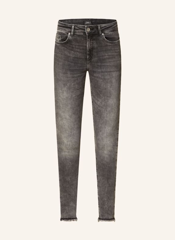 ONLY 7/8-Jeans DARK GREY DENIM