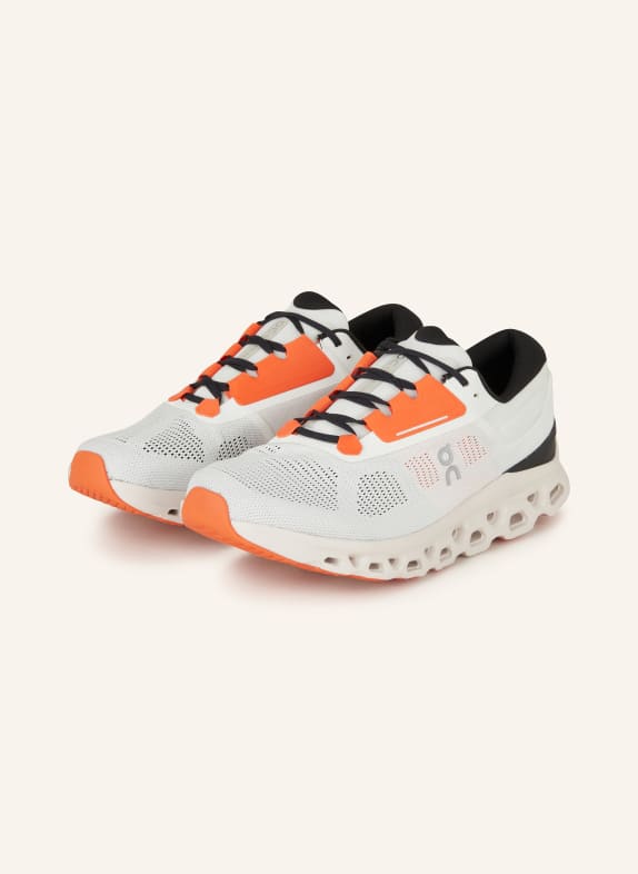 On Running shoes CLOUDSTRATUS 3 WHITE/ ORANGE/ BLACK