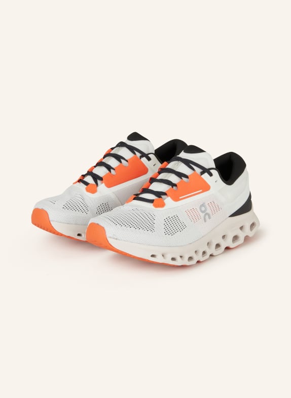 On Running shoes CLOUDSTRATUS 3 WHITE/ ORANGE/ BLACK