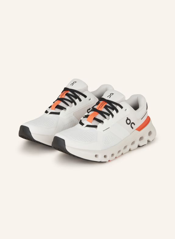 On Running shoes CLOUDRUNNER 2 WHITE/ BLACK/ ORANGE