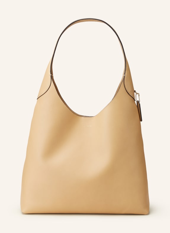 COACH Hobo-Bag BROOKLYN CAMEL