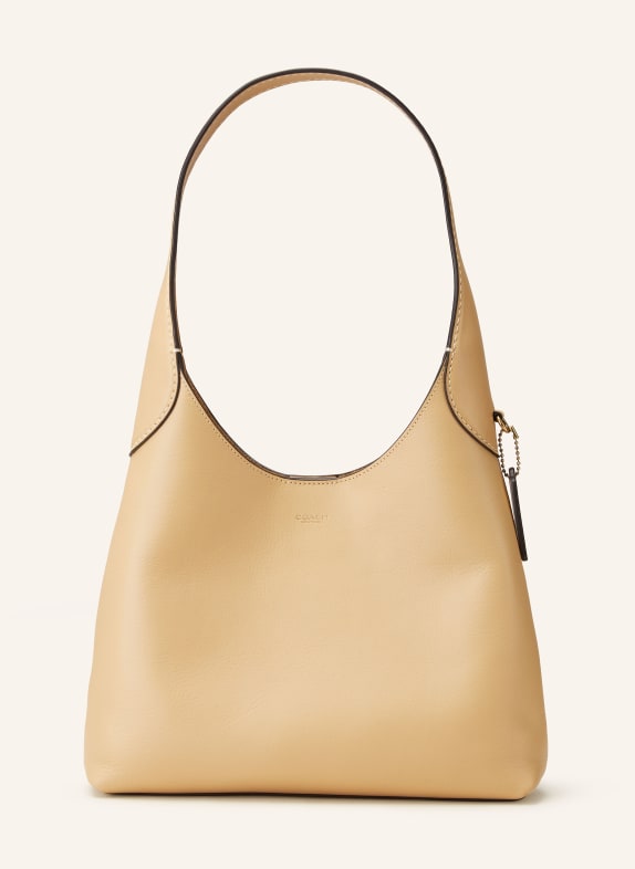 COACH Hobo bag BROOKLYN CAMEL