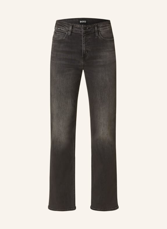 BOSS Straight jeans PARKWAY 023 DARK GREY