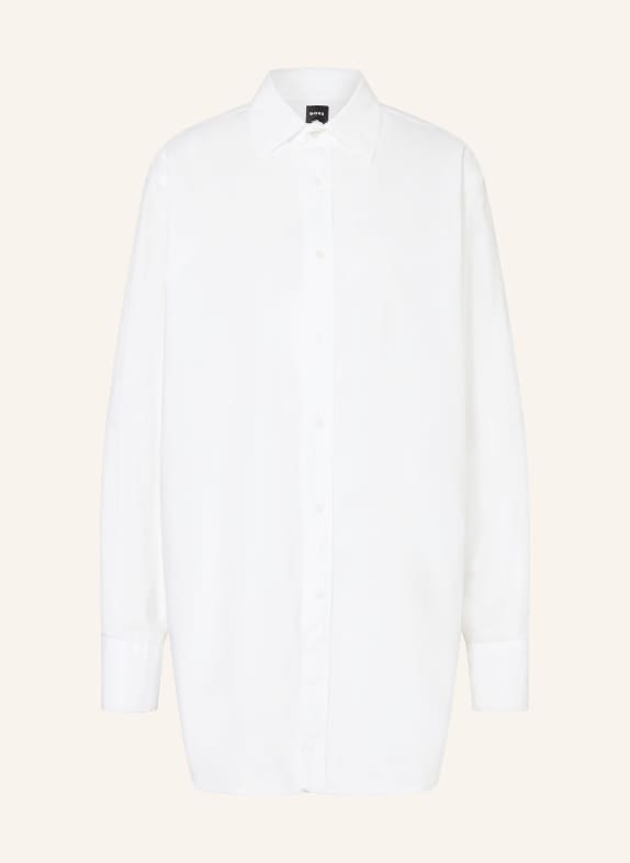 BOSS Oversized shirt blouse BERRY SATURDAY WHITE