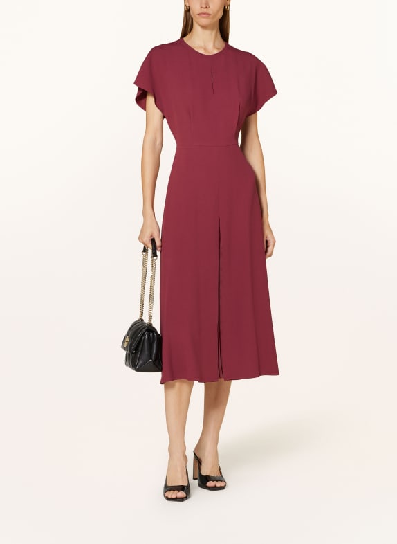 BOSS Dress DETOSA DARK RED