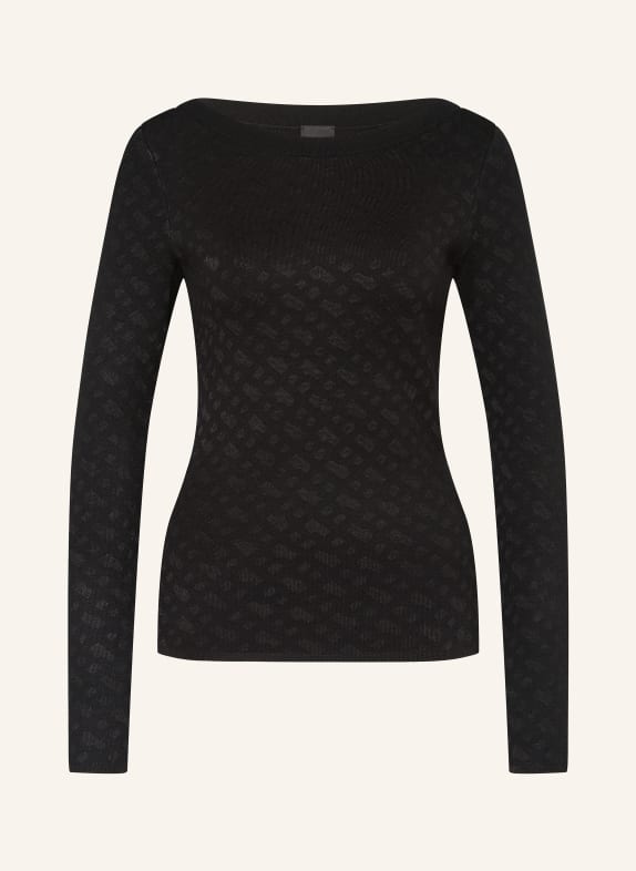 BOSS Sweater FERENTI BLACK