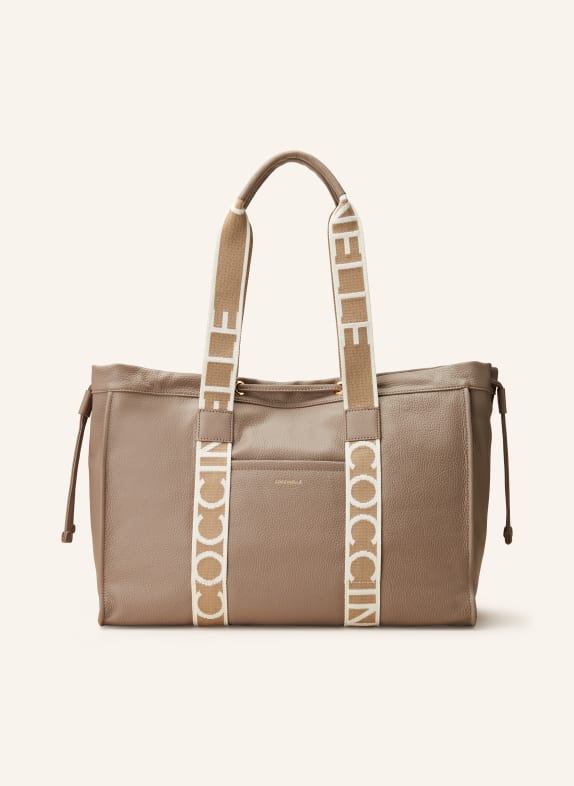 COCCINELLE Shopper TAUPE