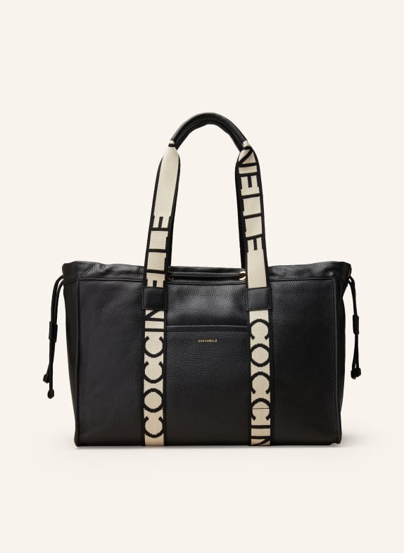 COCCINELLE Shopper BLACK