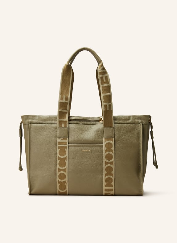 COCCINELLE Shopper KHAKI