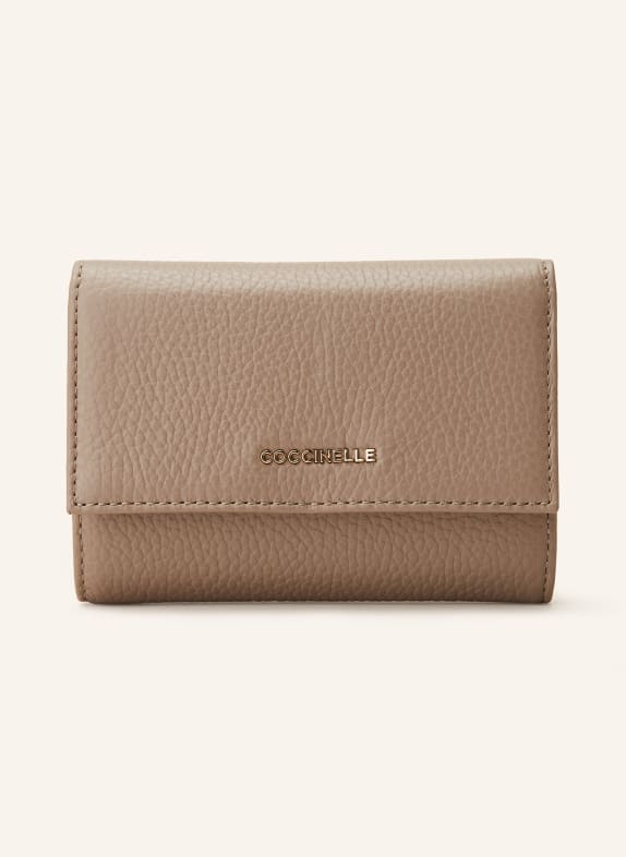 COCCINELLE Wallet TAUPE