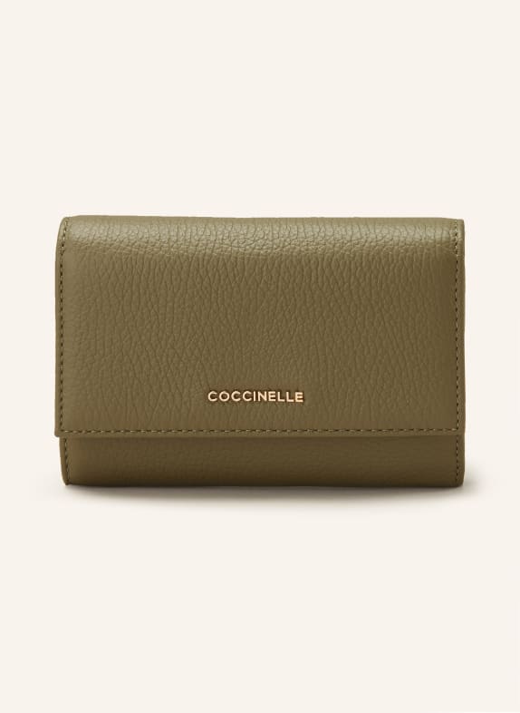 COCCINELLE Wallet OLIVE