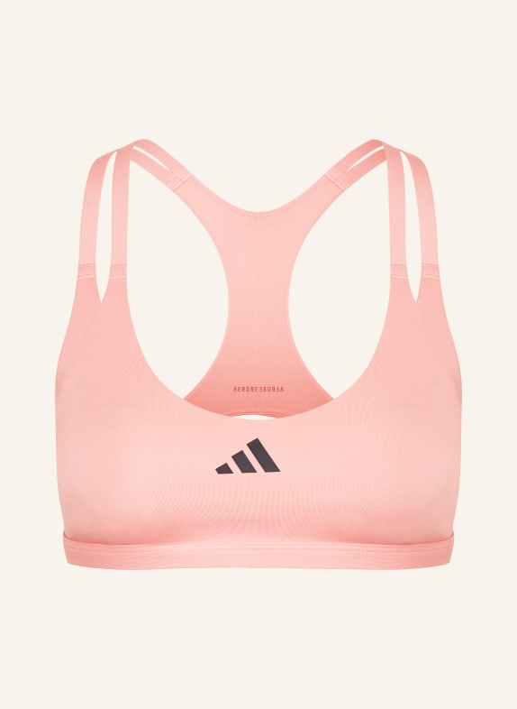 adidas AEROIMPACT LUXE sports bra PINK